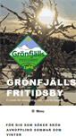 Mobile Screenshot of gronfjall.com