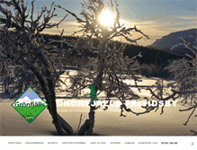 Tablet Screenshot of gronfjall.com